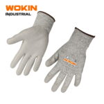 Wokin  Cut Resistance Protective Gloves 9" - Image 3