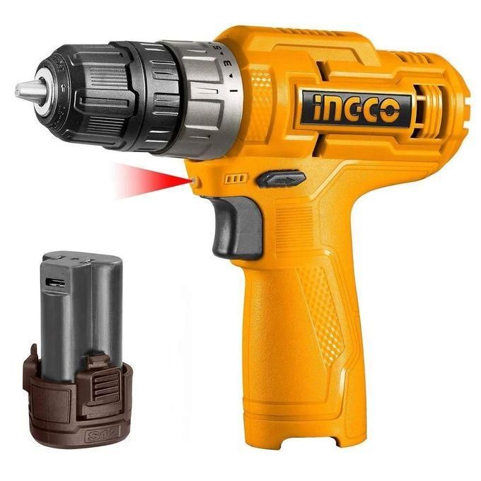 5 Ingco Cordless drill 12V - Image 1