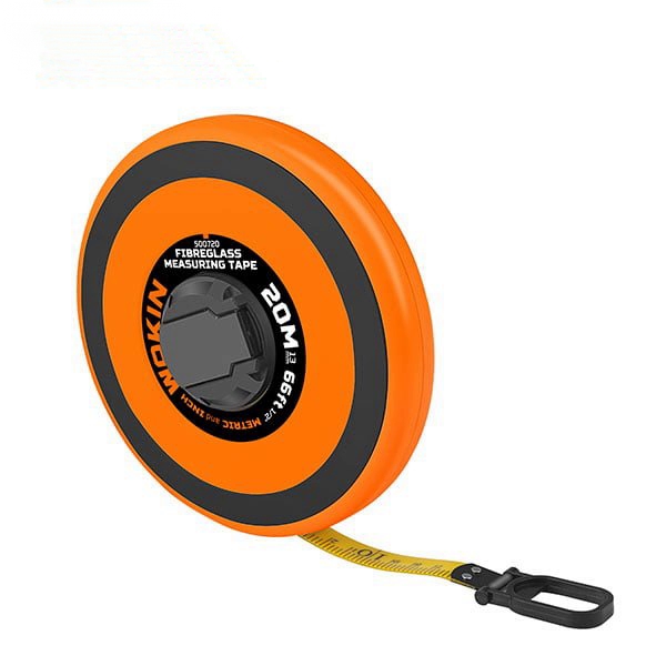 500720 Wokin Fibreglass Measuring Tape 50M - Image 1