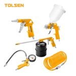 Tolsen 5Pcs Air Toolkit - Image 3