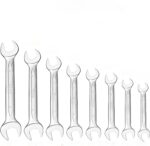 Ingco Double open end spanner set Size:6-22mm - Image 3