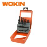 Wokin  19Pcs HSS Twist Drill Bits Set - Image 3