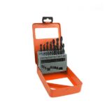 Wokin  19Pcs HSS Twist Drill Bits Set