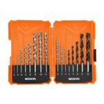 Wokin  16Pcs Drill Bits Set