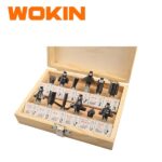 Wokin  12 Pcs Carbide Router Bits Set - Image 3
