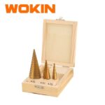 Wokin 3Pcs Step Drill Bits Set - Image 3