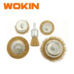 Wokin  5Pcs Wire Brushes Set - Image 3