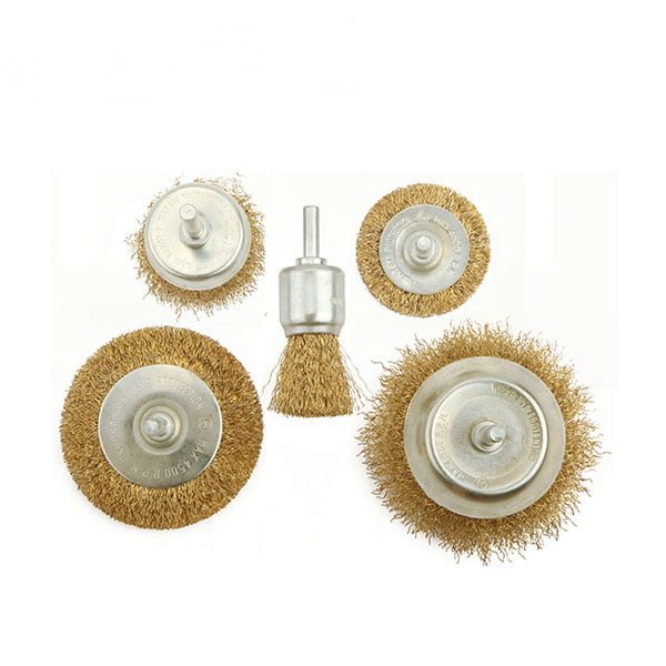 771605 Wokin 5Pcs Wire Brushes Set - Image 1