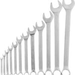 Total 12 Pcs combination  spanner set  Size:6-32mm