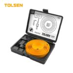 Tolsen 8Pcs Hole Saw Set - Image 3