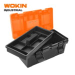 Wokin  Heavy Duty  Empty Plastic Tool Box 420x230x190mm - Image 3