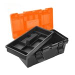 Wokin  Heavy Duty  Empty Plastic Tool Box 420x230x190mm