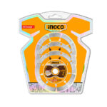 Ingco 3 Pcs dry diamond disc set 230(9"")X22.2mm - Image 3