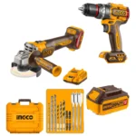 Ingco Cordless 2 pcs combo kit 20V