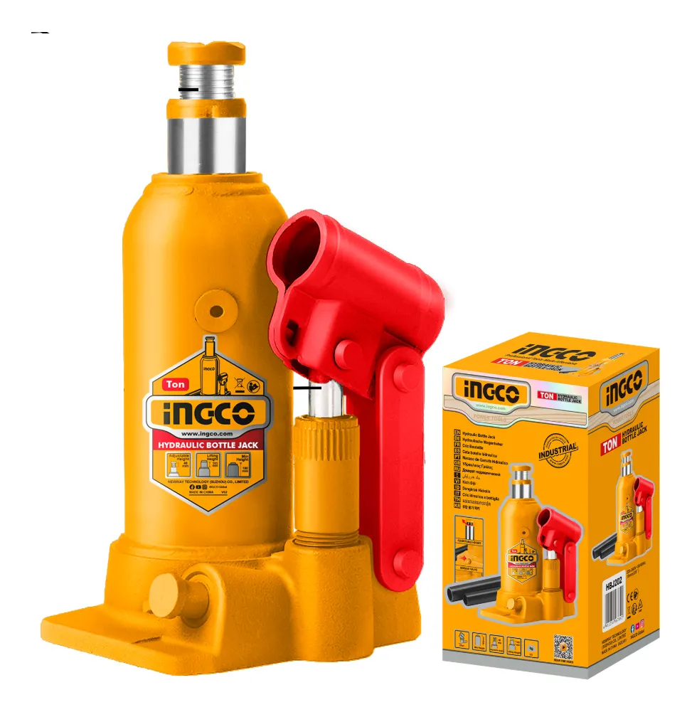 D_NQ_NP_2X_787673-MLU87004371165_062025-F Ingco Hydraulic bottle jack 10Ton - Image 1