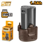 Ingco Lithium-Ion battery pack 12V - Image 3