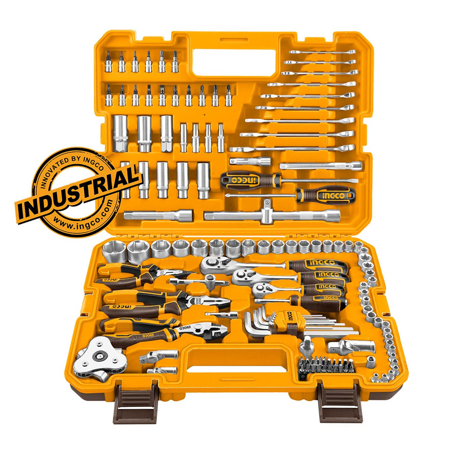 HKTHP21351-01 Ingco 135 Pcs combination tools set - Image 1