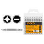 Ingco Screwdriver bits PH2+SL6.0,65mm