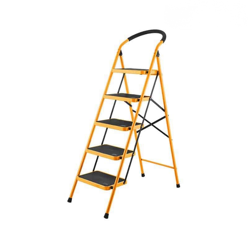 STEEL-LADDER-1 (2) Tolsen Steel Ladder 150KGS/ 330LBS - Image 1