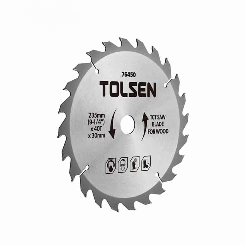 TCT-SAW-BLADE Tolsen TCT Saw Blade 305mm ( 10" ) x 60T x 30mm - Image 1
