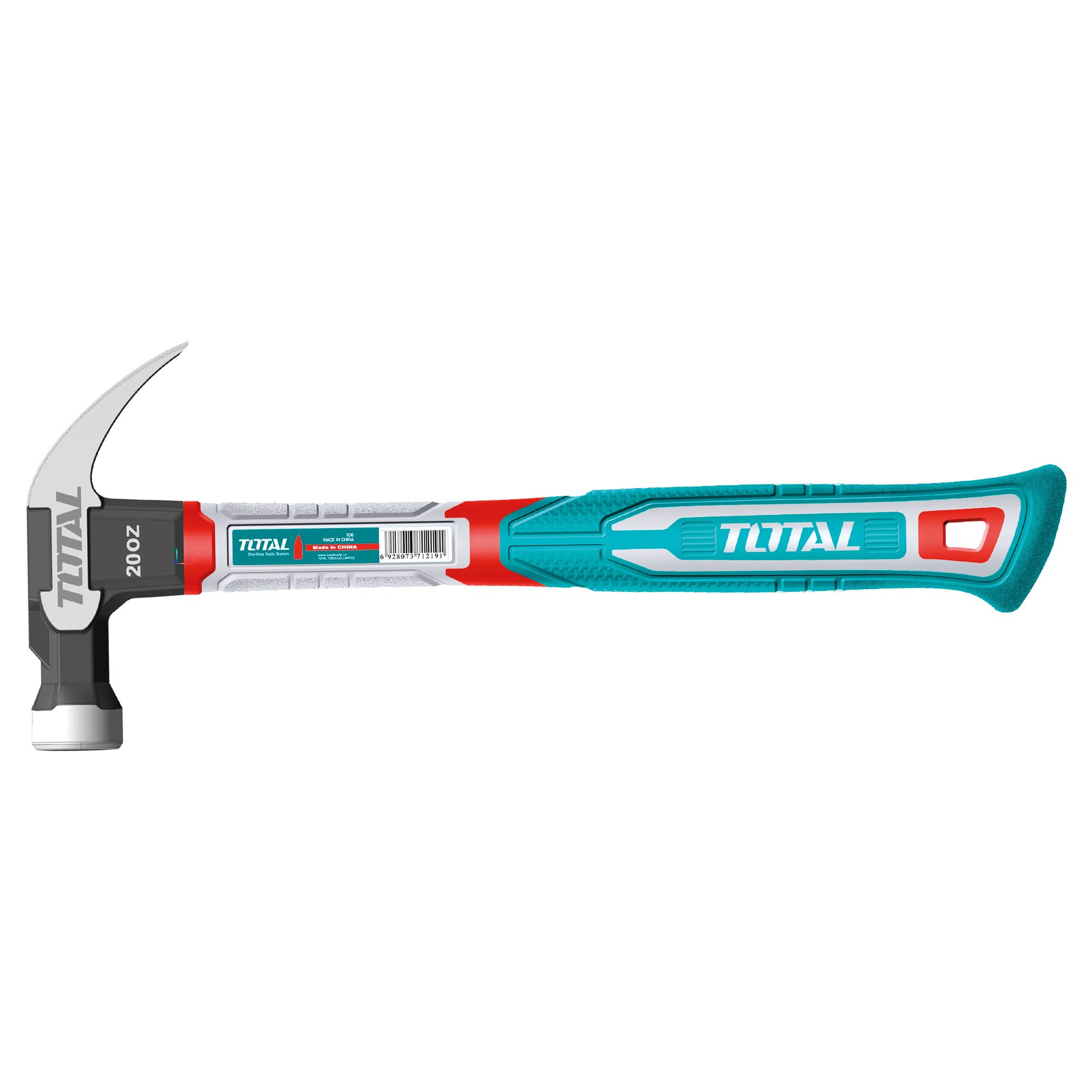 THCH61020 Total Claw hammer Weight:20oz/560g - Image 1