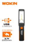 Wokin  Rechargeable Work Lamp 280×56×35mm - Image 3