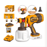 Ingco Cordless spray gun 20V - Image 3