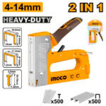Ingco Heavy duty 2 In 1 staple gun - Image 3