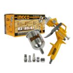 Ingco Air spray gun capacity:400cc - Image 3