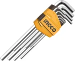 Ingco Hex key 9pcs