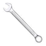 Ingco 12Pcs Combination spanner set Size:6-24mm - Image 3