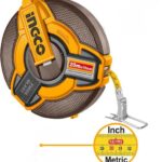 Ingco Fibreglass measuring tape Length & width:20mx15mm