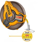 Ingco Fibreglass measuring tape Length & width:20mx15mm