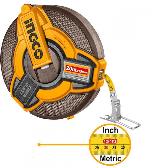xlarge_20250605102315_ingco_metrotainia_15mm_x_20m_hfmt1820 Ingco Fibreglass measuring tape Length & width:20mx15mm - Image 1