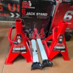 Quality 6ton  jack stand