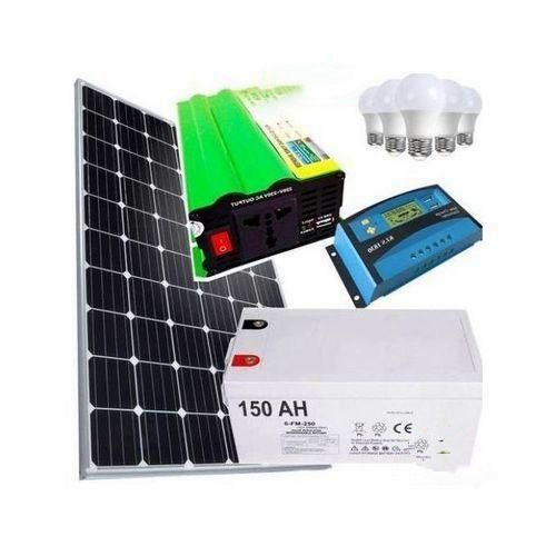 1 (23) 250Watts Solar Panel Full Kit - Image 1