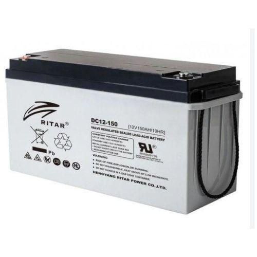1 (29) Rita 150AH/12V Deep Cycle Solar Battery - Image 1