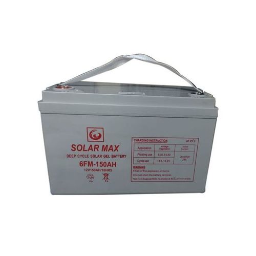 1 (9) Solarmax 150ah Solar Battery Gel - Image 1