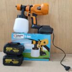 Cordless spray gun 21V