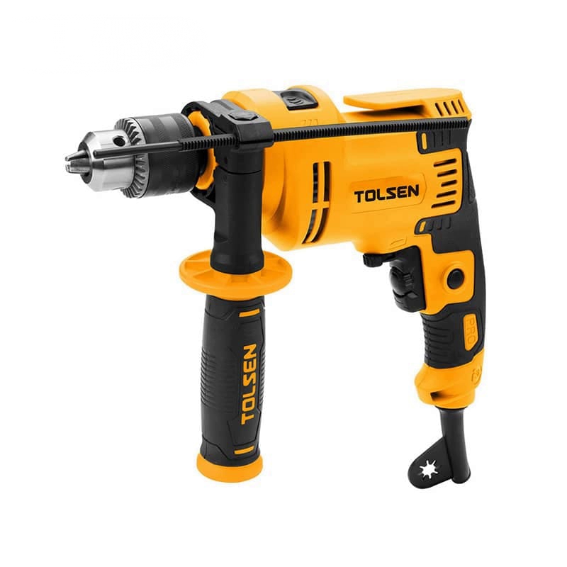 13MM-CHUCK-650W-HAMMER-DRILL-1 Tolsen Industrial Hammer Drill 650W - Image 1