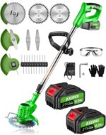 Cordless brush cutter