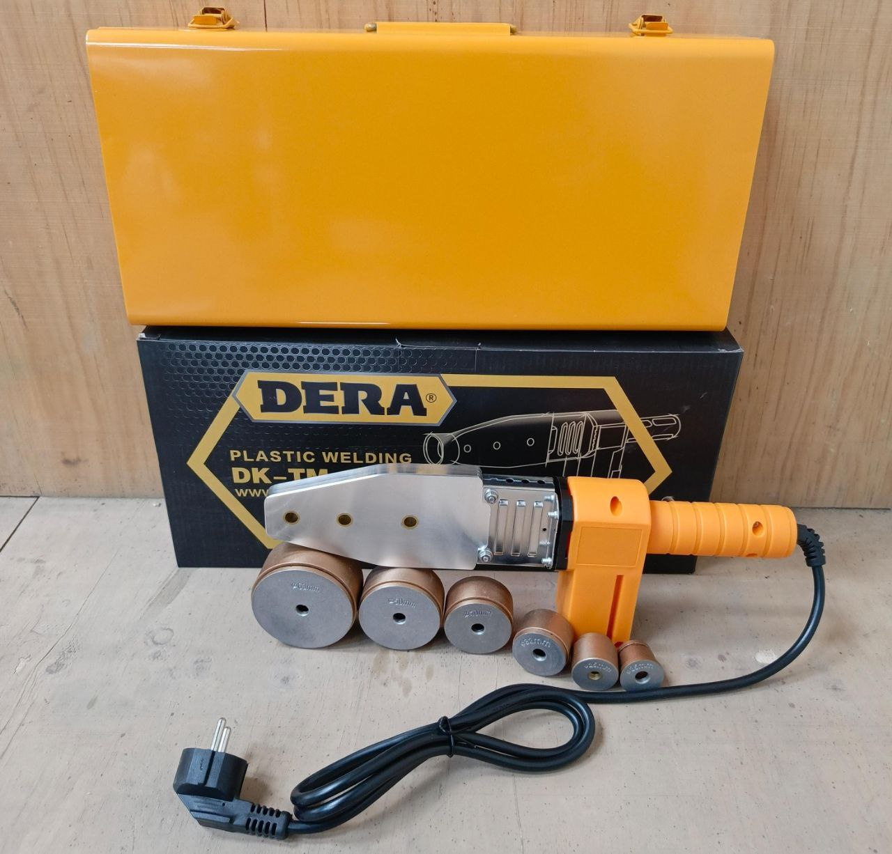 1d163e82-00d1-48d1-8d3c-3f406d99d90a Dera PPR PVC welder 800W - Image 1