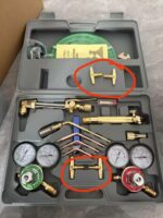 Complete Gas welding kit