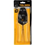Tolsen  Ratchet Crimping Pliers 8.7"/ 220mm Din 0.5-6mm² - Image 3