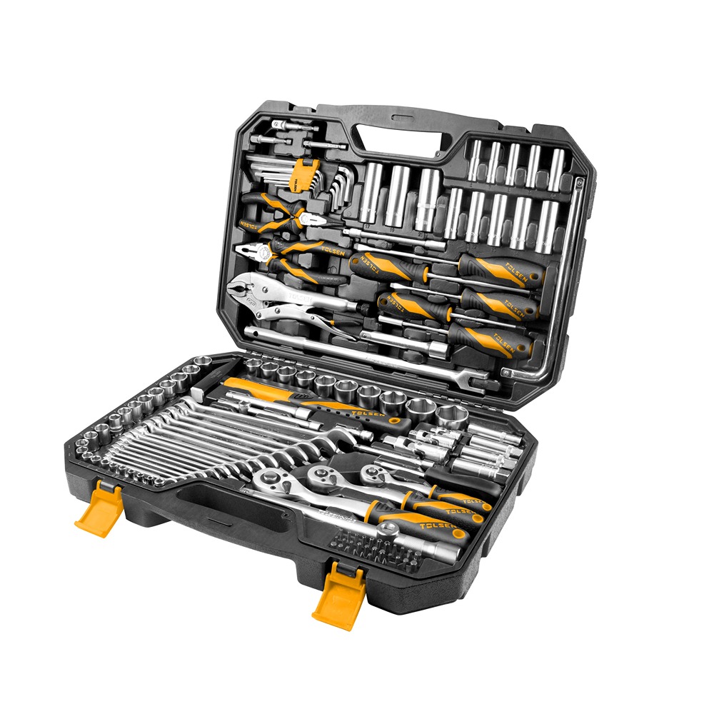 85355-1 Tolsen 137Pcs Industrial Socket & Tool Set - Image 1