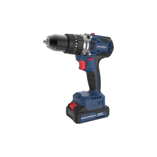 9334051 Maxmech Cordless Drill (Impact) 13mm Impact - Image 1