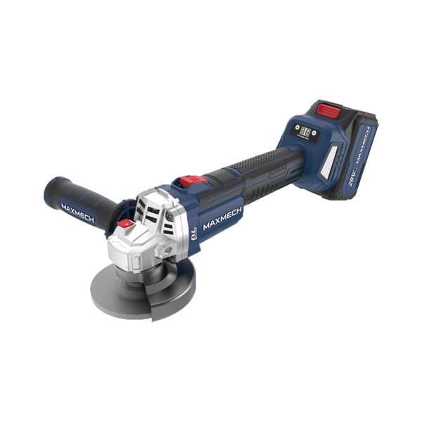 9334069 Maxmech Cordless Angle Grinder 4.5 Inches - Image 1