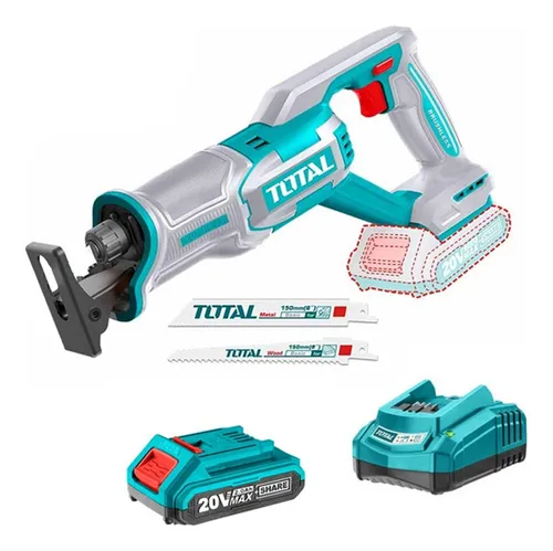 D_NQ_NP_623487-MLC87403809998_072025-O Total Cordless reciprocating saw Voltage:20V - Image 1