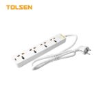 Tolsen  Extension Socket 13A, 250V - Image 3