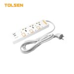 Tolsen Industrial Extension Socket  13A, 250V - Image 3